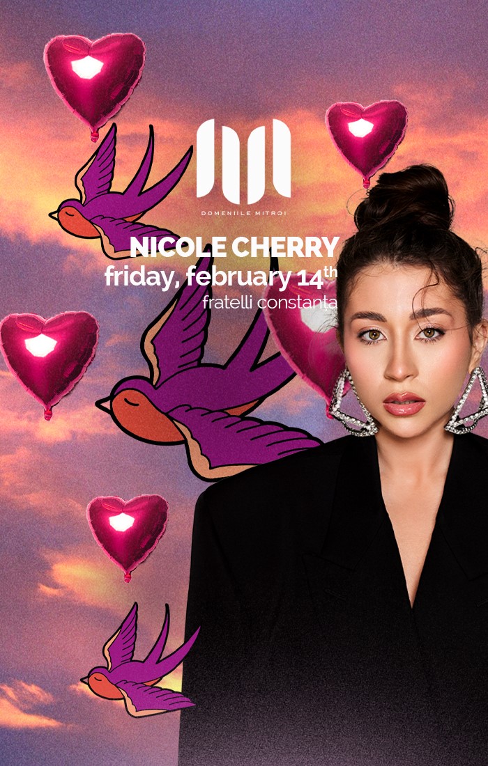 Nicole Cherry live in Fratelli Constanta!
