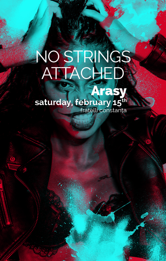 No strings attached!