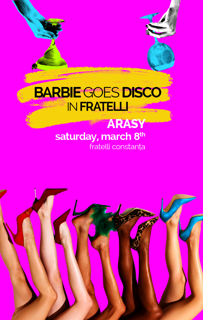 Barbie goes disco!