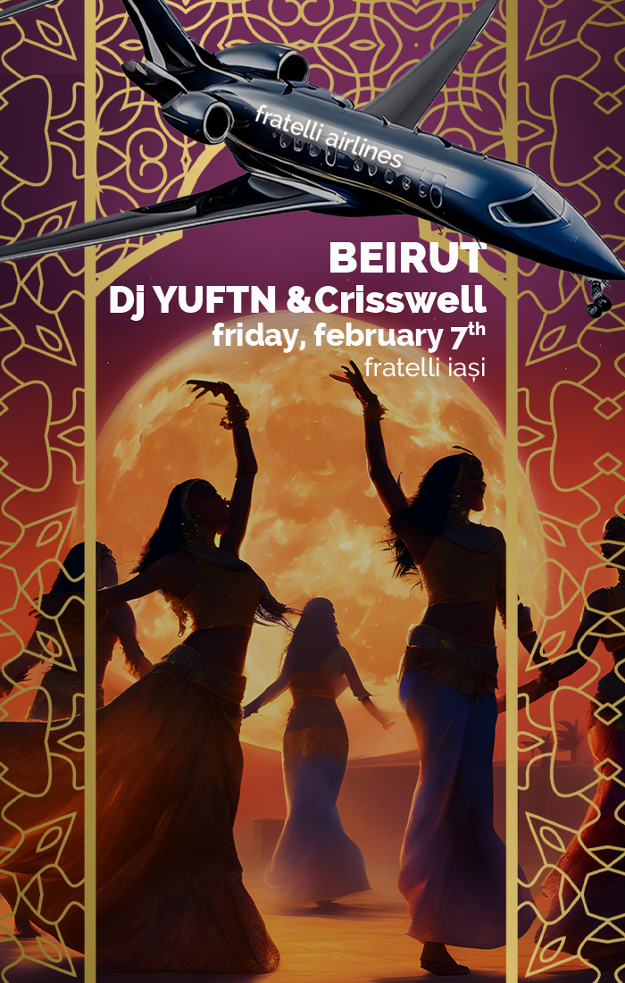 Fratelli Airlines-Beirut!