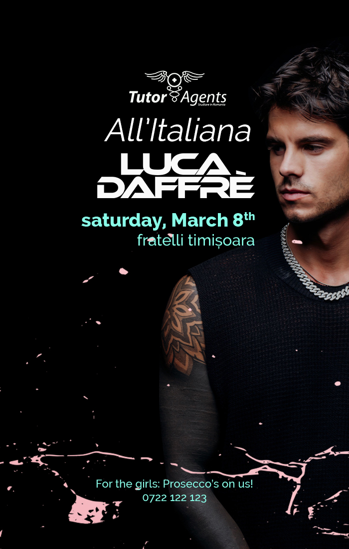 All’Italiana x Luca Daffrè