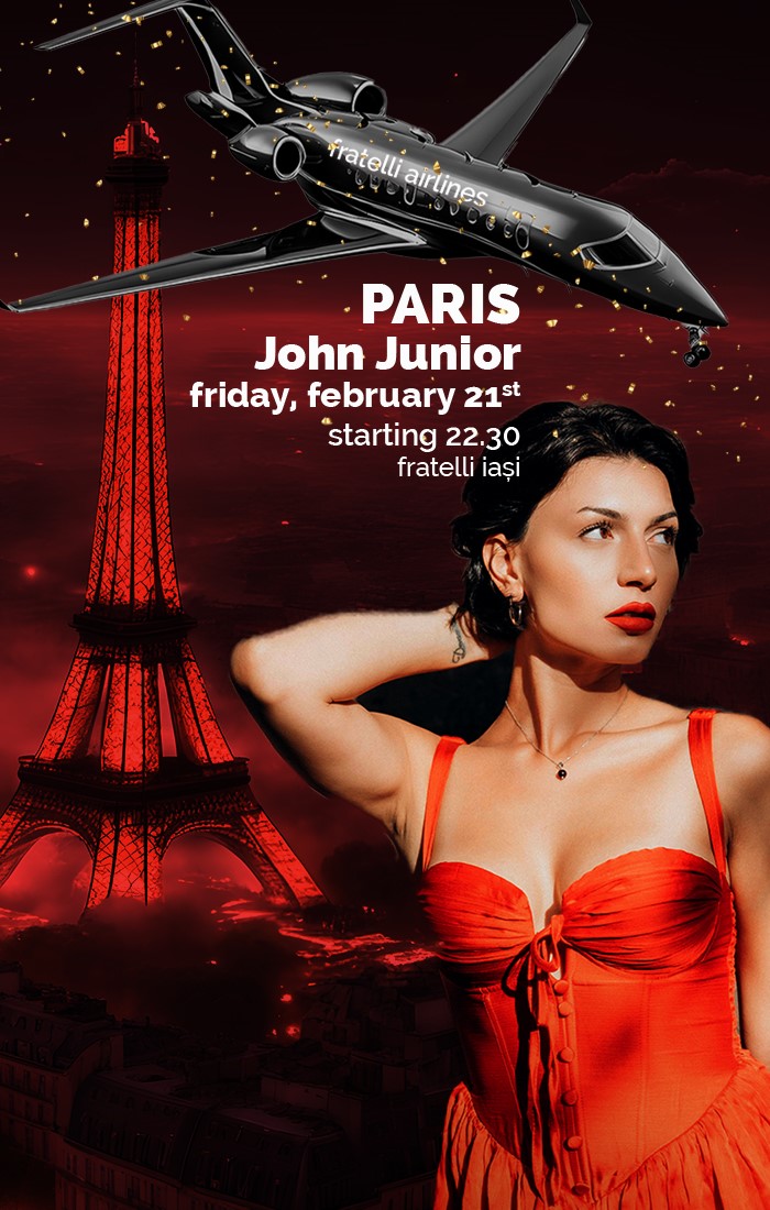 Fratelli Airlines – Paris!