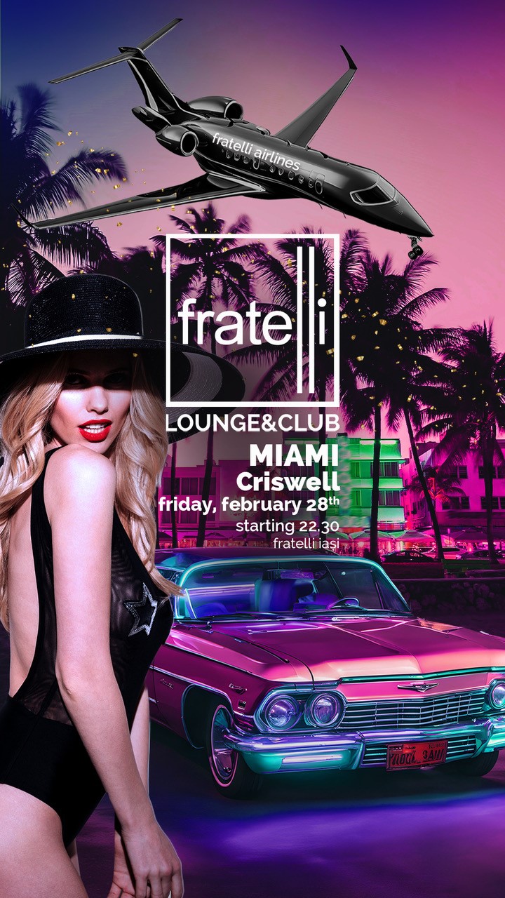 Welcome to Miami!