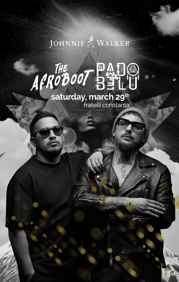 The Afroboot – Pado & Belu
