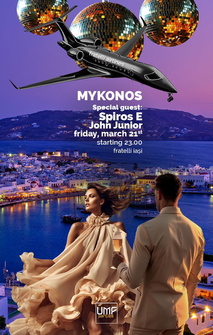 The Wind of Mykonos at FRATELLI!
