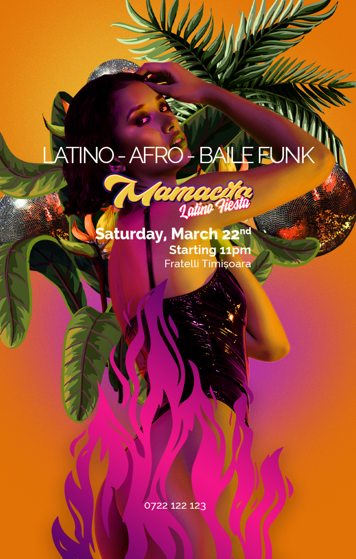 Mamacita – Latino Fiesta