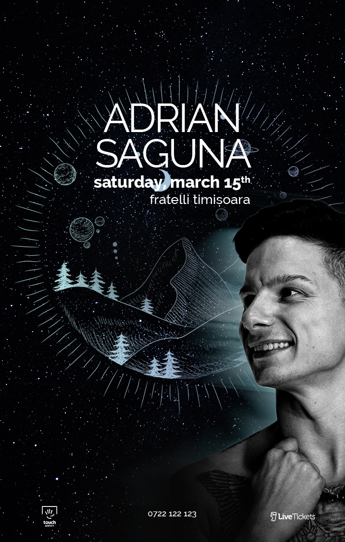 Adrian Saguna at Fratelli Timișoara