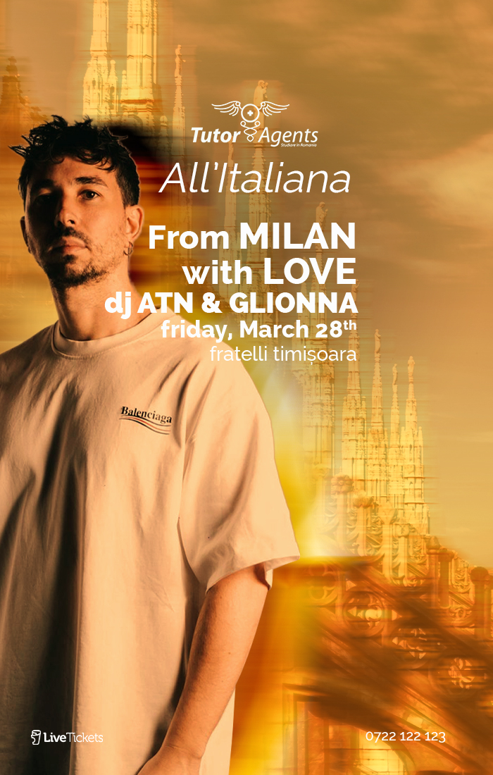 From MILAN, with LOVE