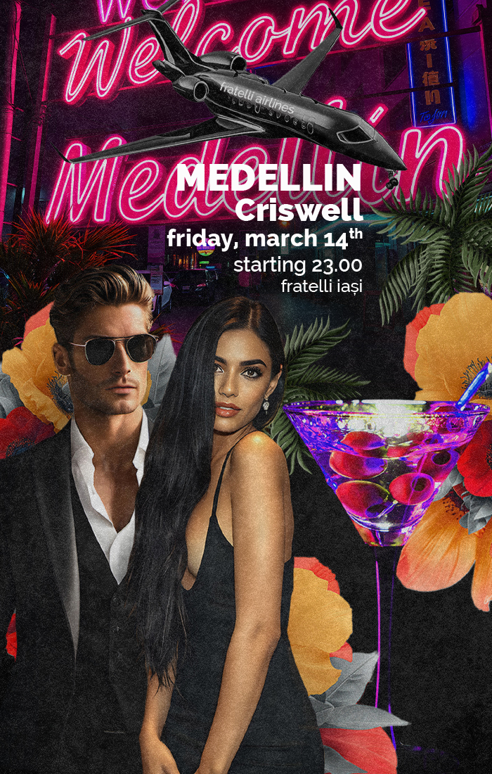 Fratelli Airlines – Medellin