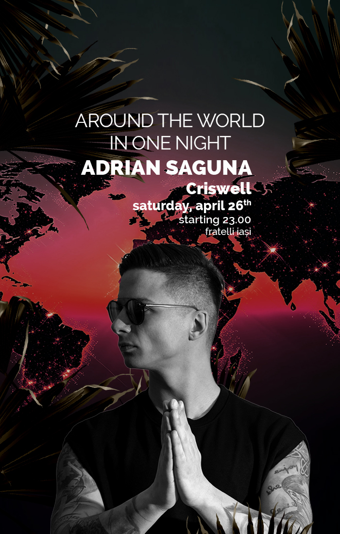 Adrian Saguna at Fratelli Iasi