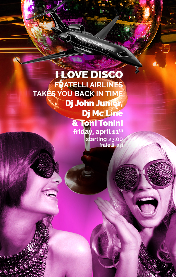 I LOVE DISCO