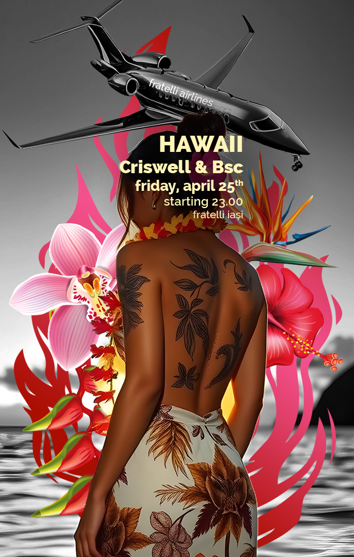 Fratelli Airlines – Hawaii