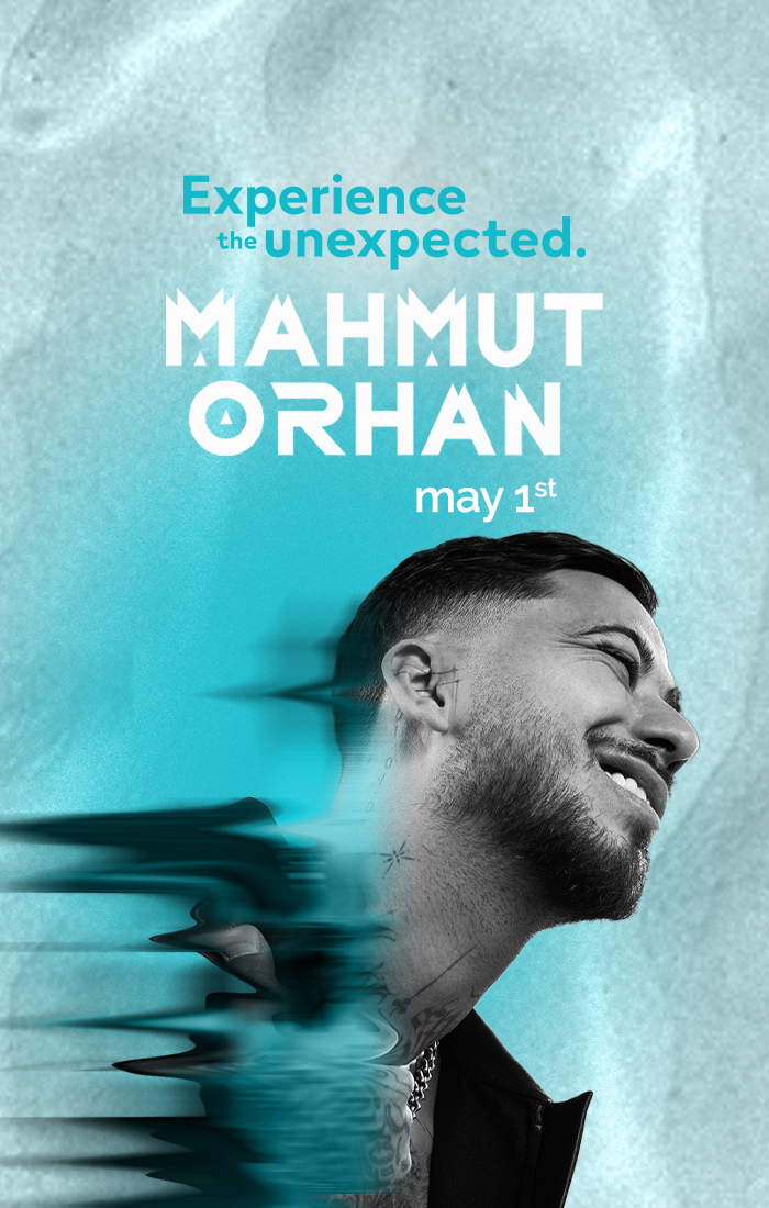 Mahmut Orhan & HVMZA at Fratelli Mamaia!