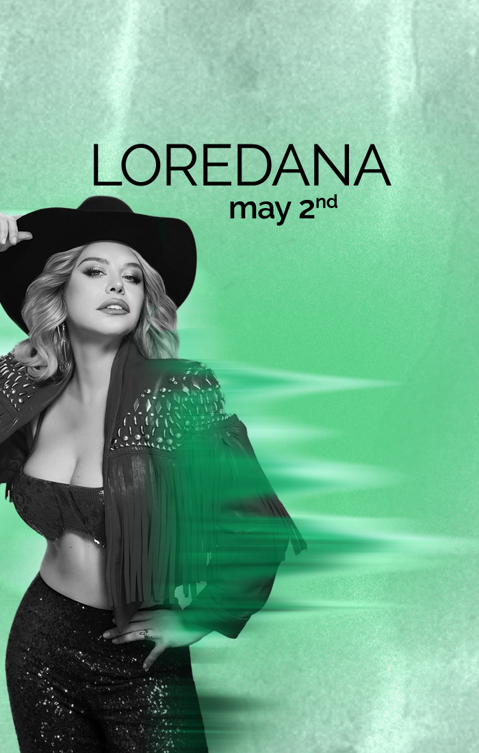 Loredana live at Fratelli Mamaia!