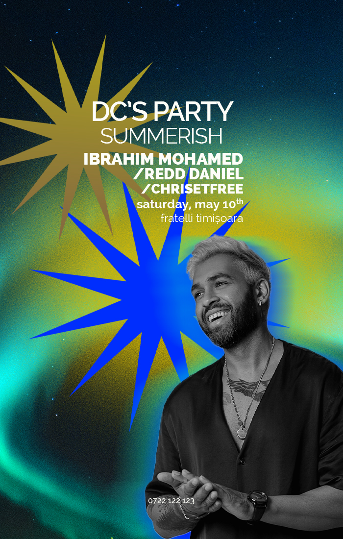 DC’S PARTY: SUMMERISH