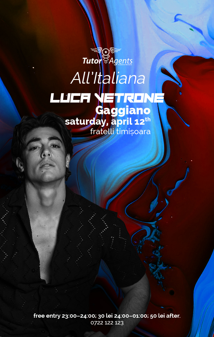 All’italiana w/ Luca Vetrone & Gaggiano