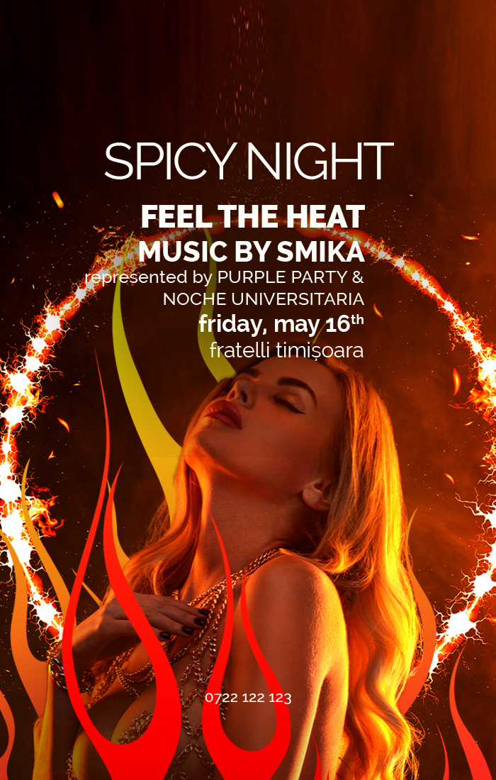 SPICY NIGHT (FEEL THE HEAT)