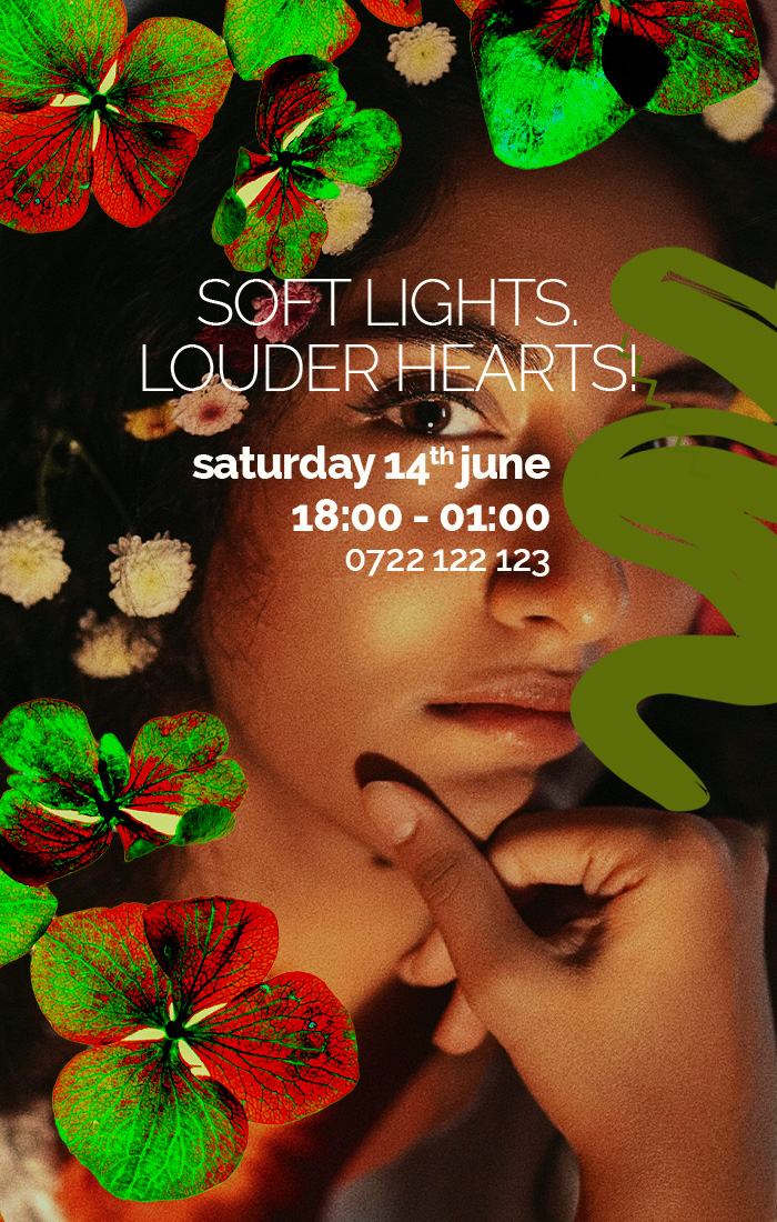 Soft lights, Louder Hearts