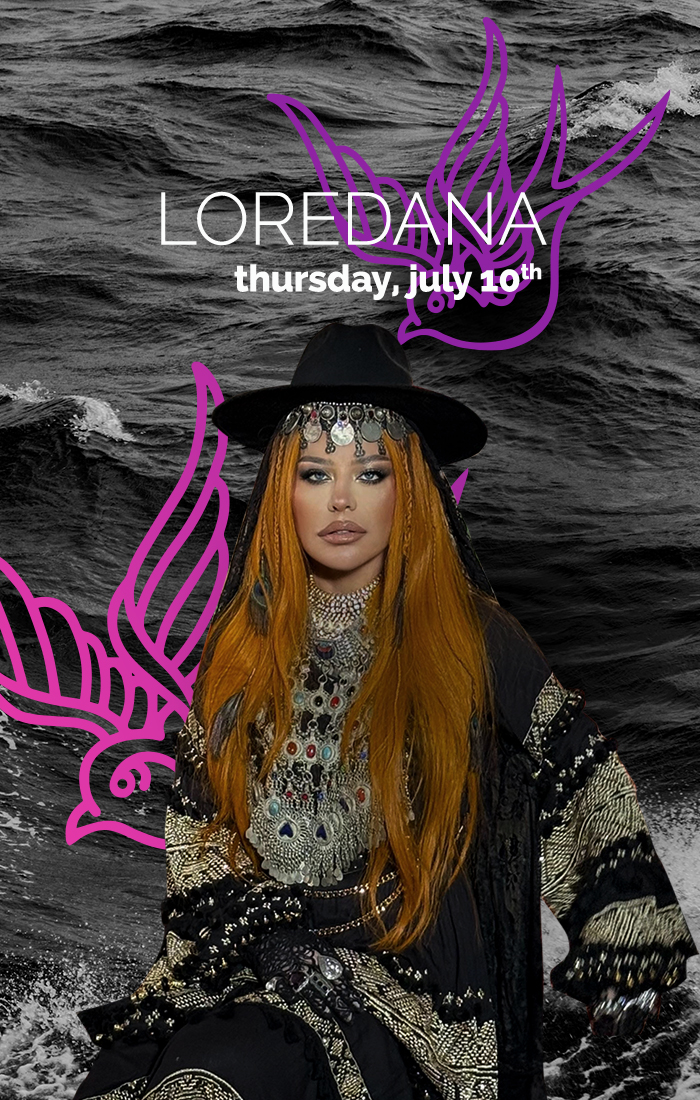 Loredana @Biutiful by the Sea