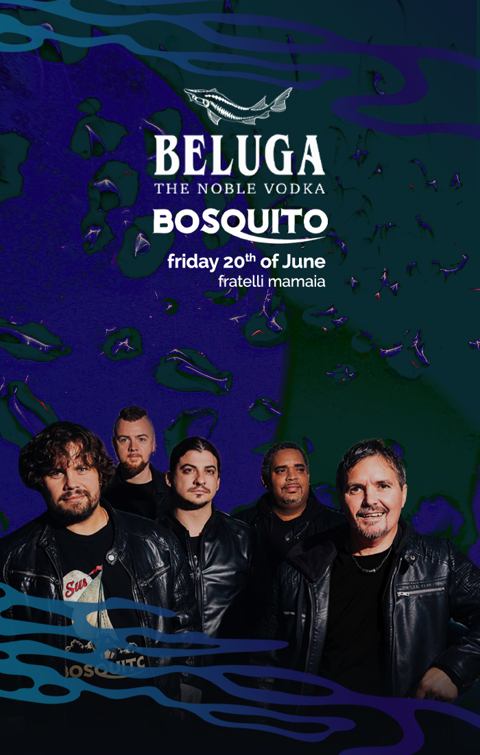 Bosquito live at Fratelli Mamaia!