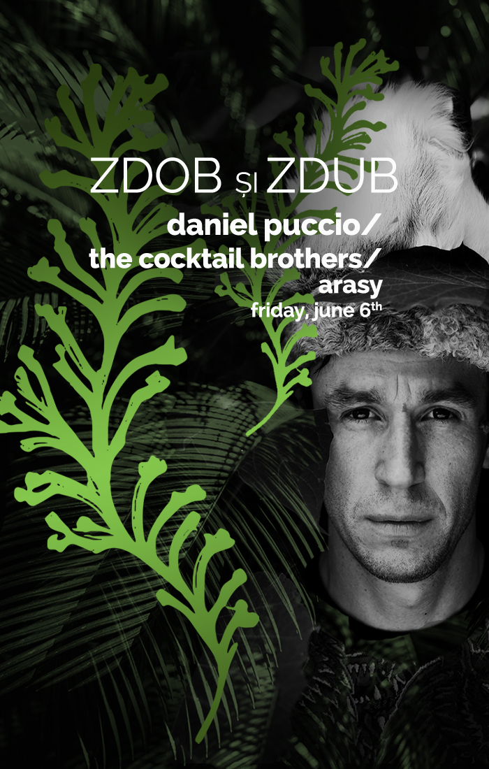 ZDOB & ZDUB live at Fratelli Mamaia!