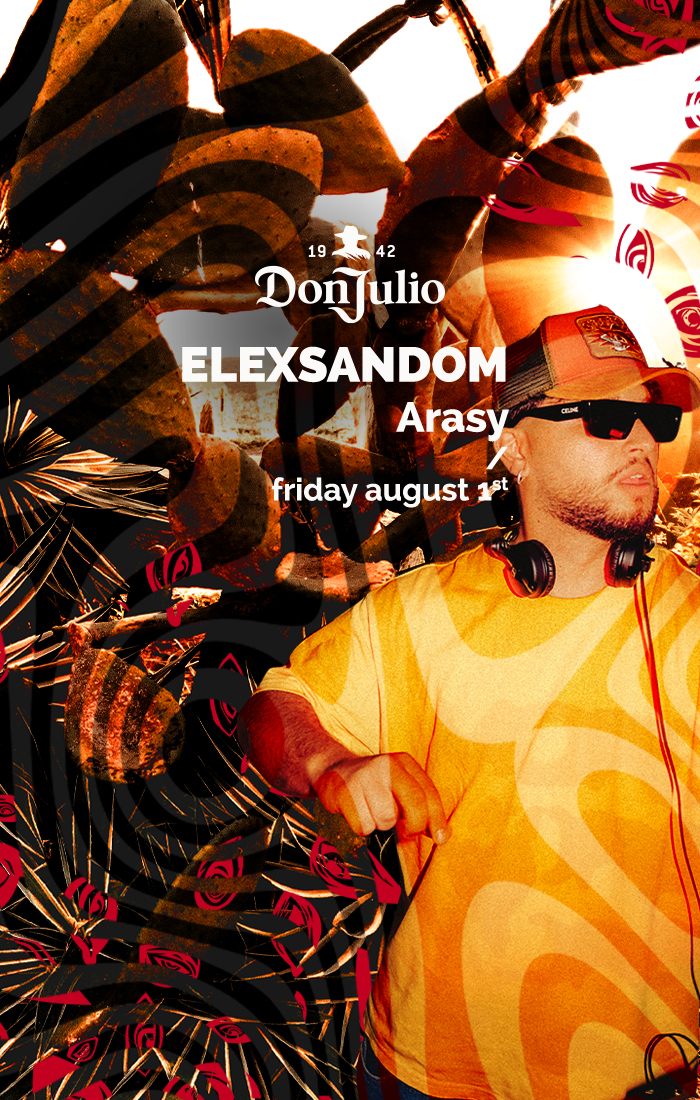 Elexandom, for the 1st time in Fratelli Mamaia!