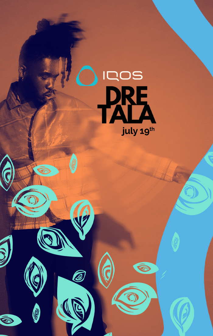 Dre Tala at Fratelli Mamaia!
