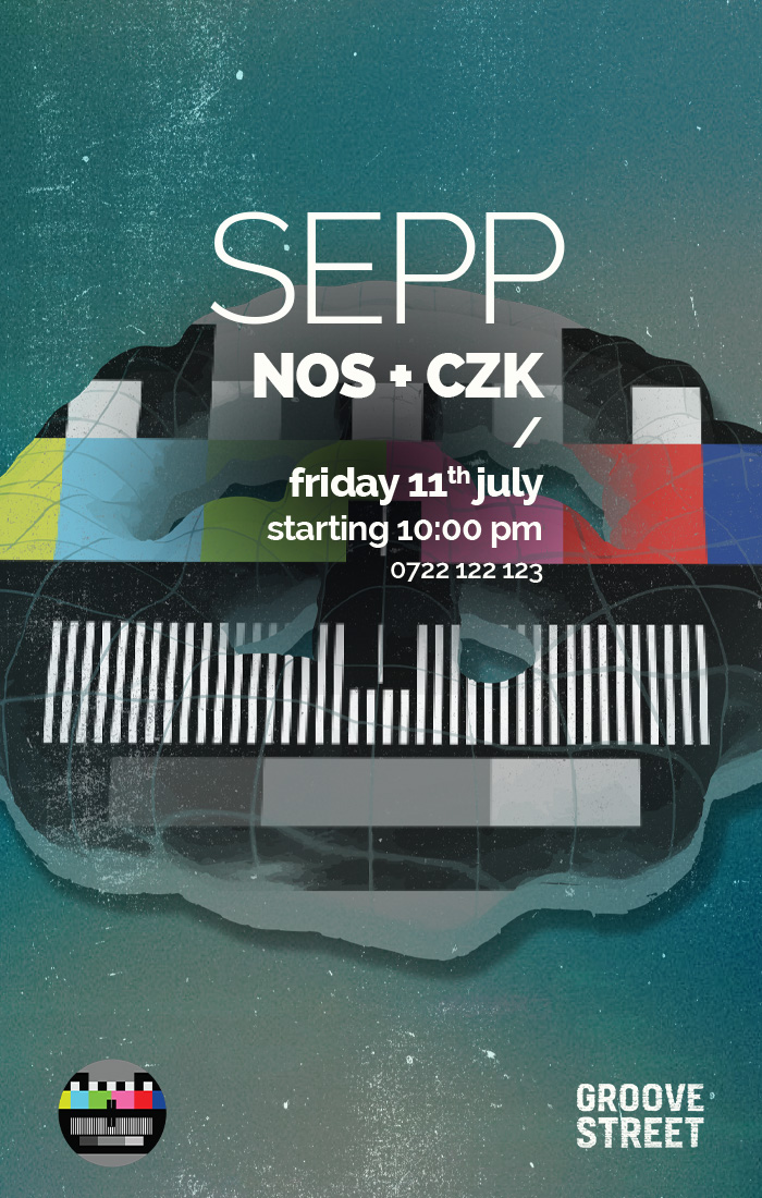 Nosignal x Groove street presents Sepp & Nos + CZK