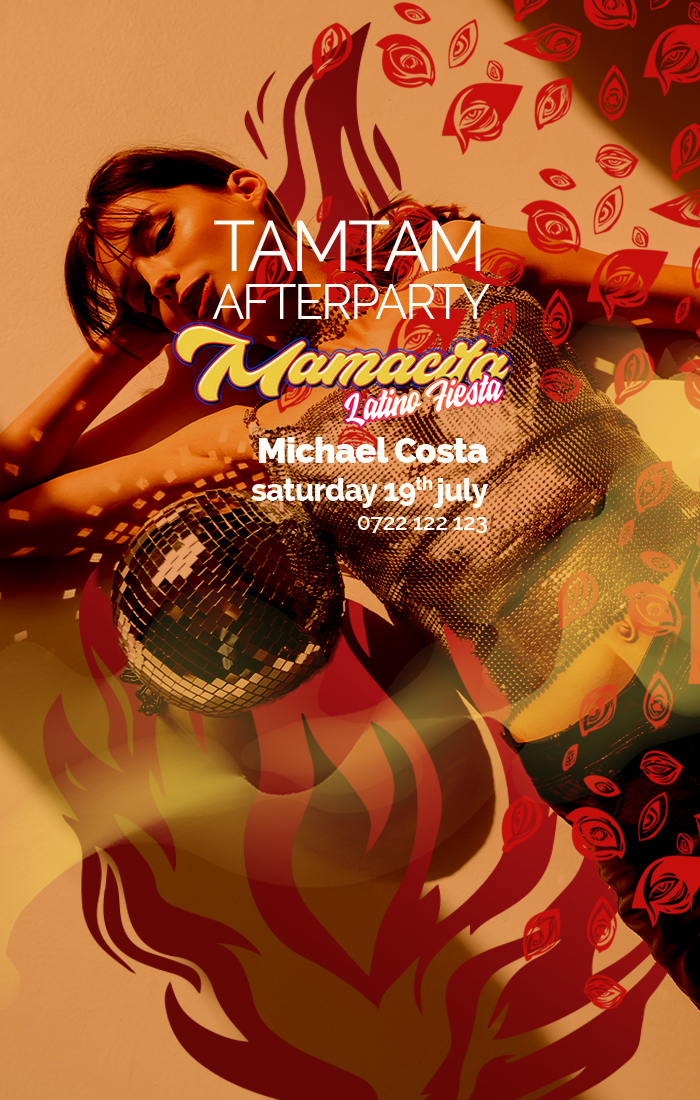 TAMTAM afterparty by MAMACITA