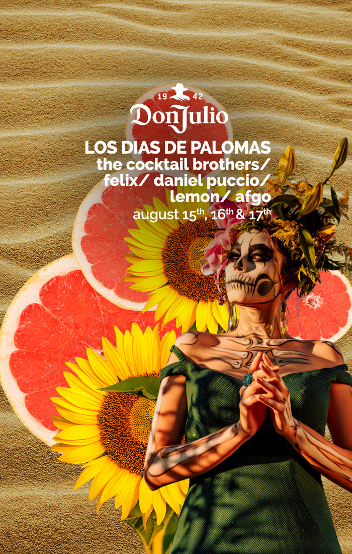 🌵 Viva la Paloma, Viva Don Julio! 🌞