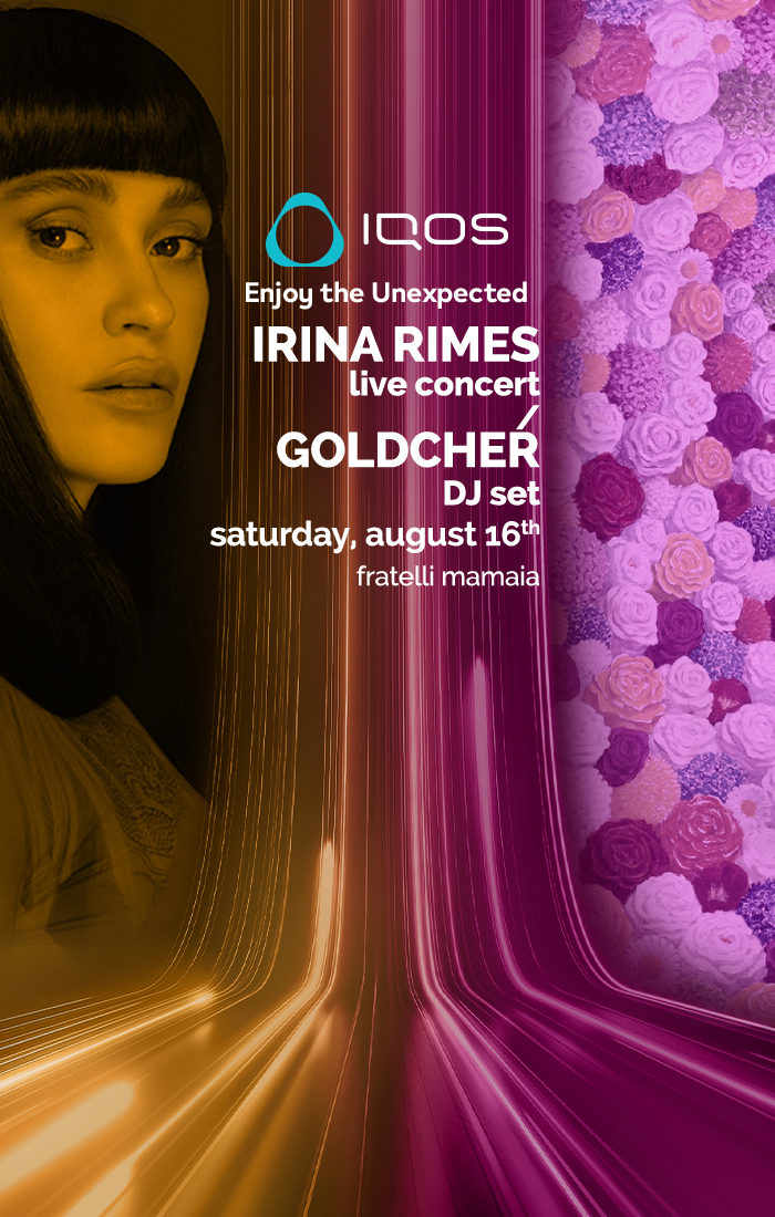 Irina Rimes & Goldcher at Fratelli Mamaia!