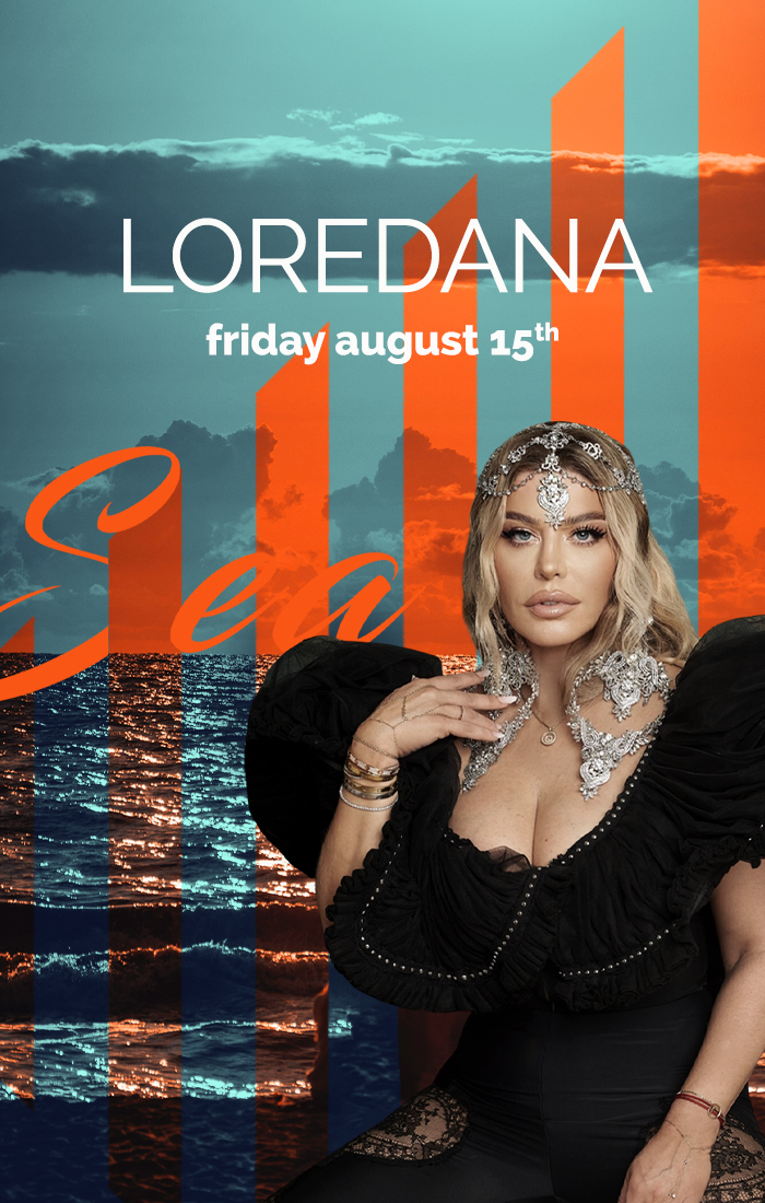 Loredana at Fratelli Mamaia!