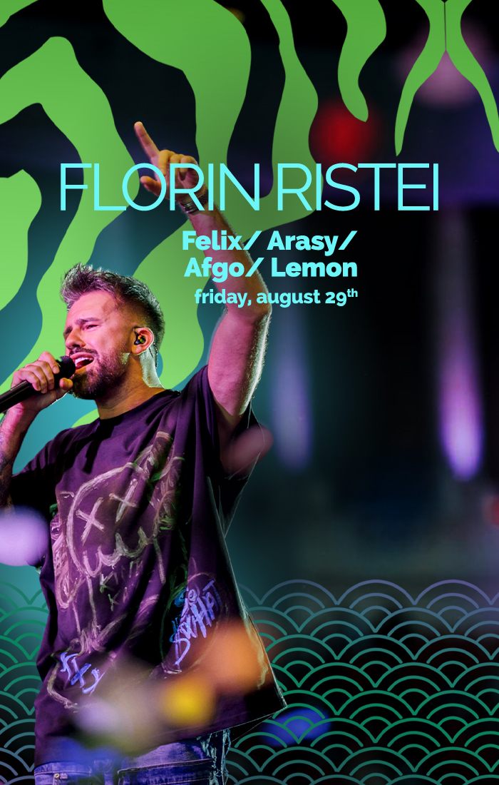 Florin Ristei at Fratelli Mamaia