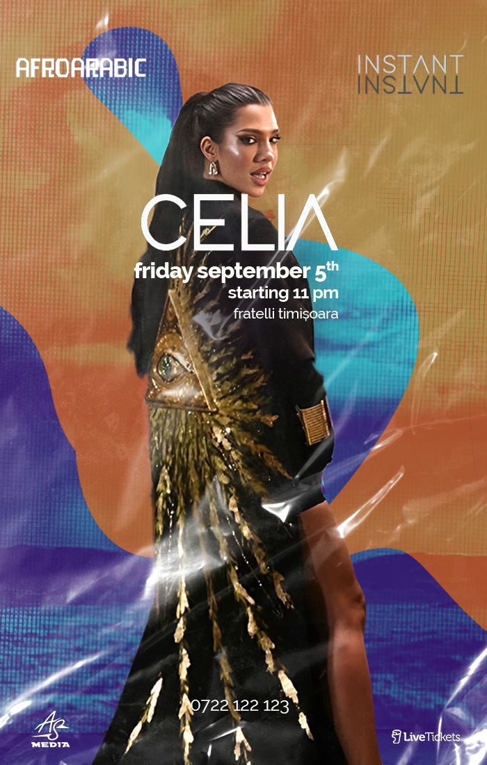 INSTANT x Afroarabic presents CELIA