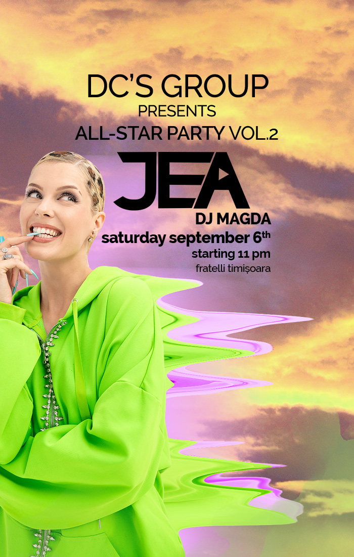 DC’S GROUP presents JEA