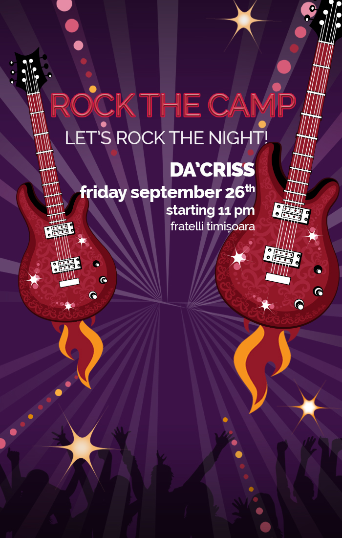 ROCK THE CAMP