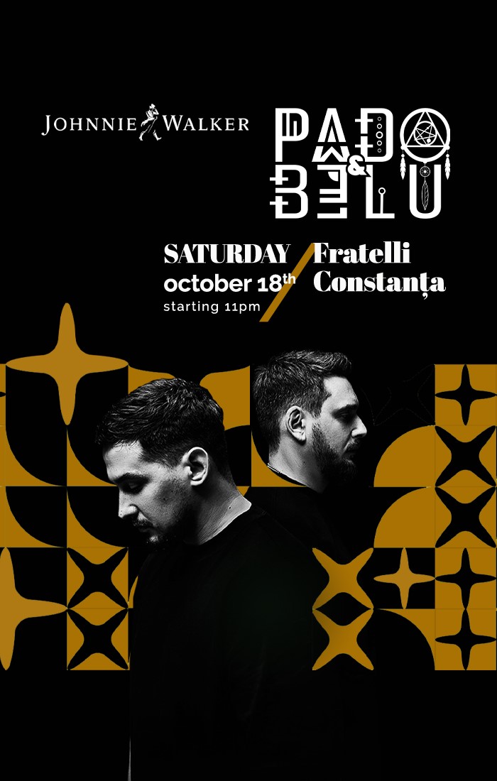 Pado & Belu at Fratelli Constanta!