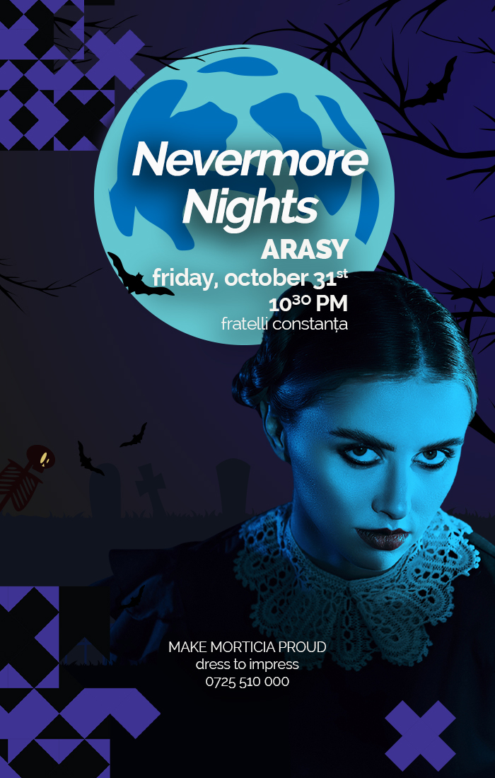Nevermore nights- Halloween night!
