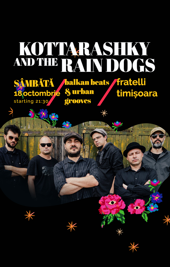 Taifas presents Kottarashky and the Rain Dogs