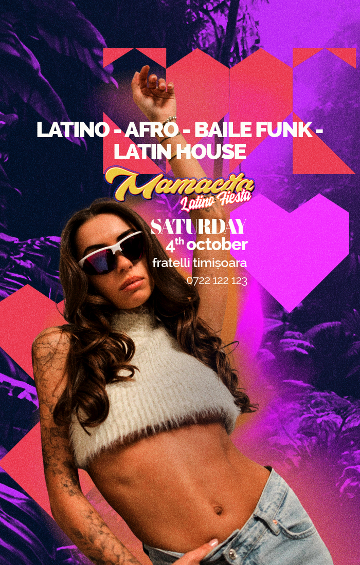Mamacita – Latino Fiesta