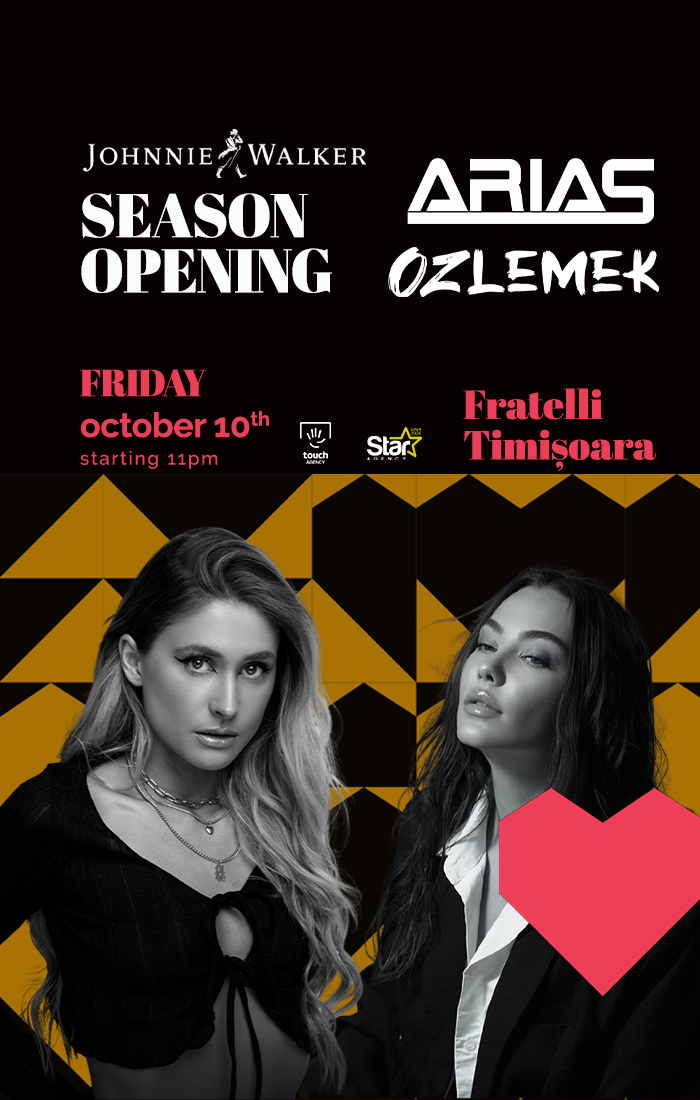 SEASON OPENING w/ Arias & Ozlemek