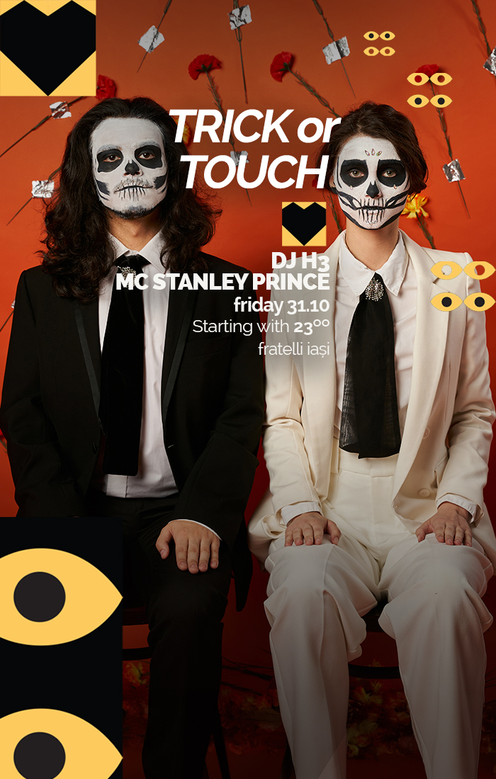 TRICK OR TOUCH | Halloween at Fratelli