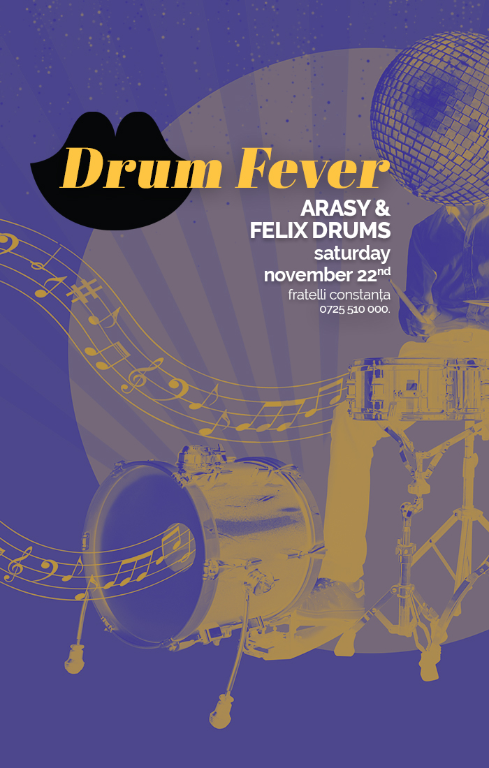DRUM FEVER