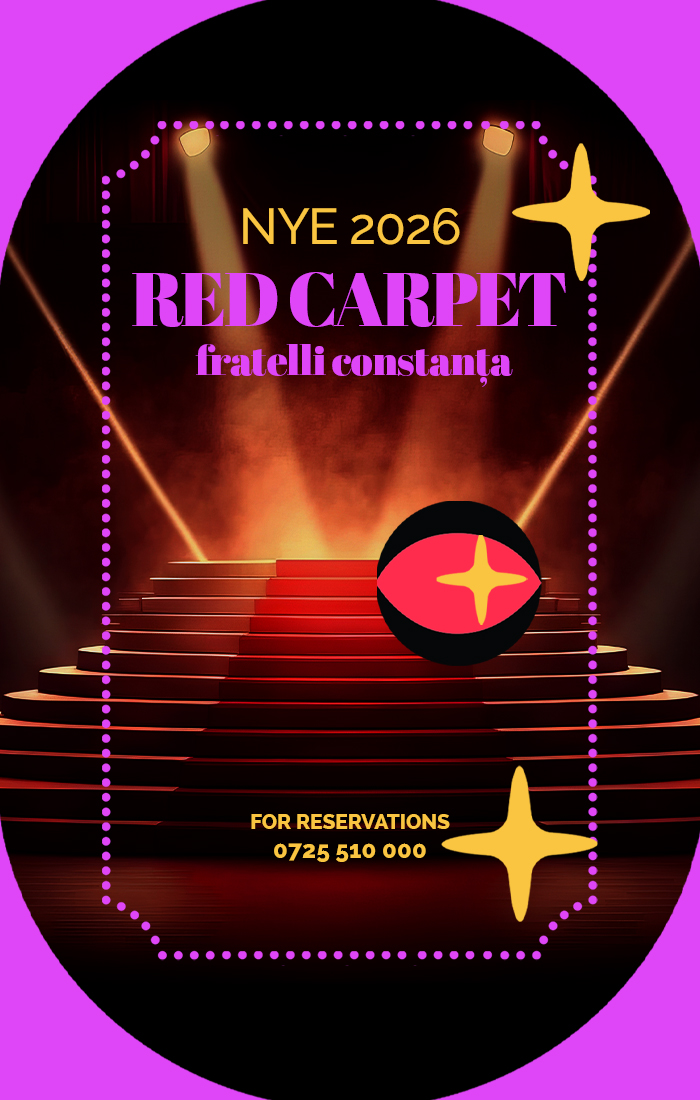 Red Carpet NYE 2026 ✨