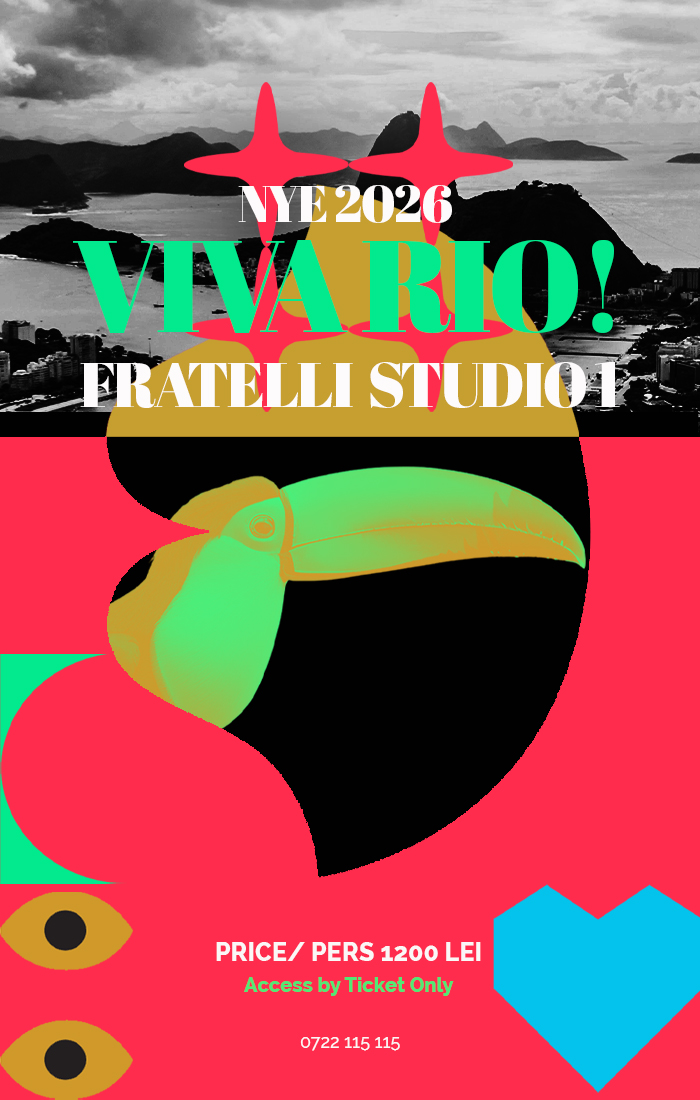 ✨ New Year’s Eve at Fratelli – Viva Rio! 🌴