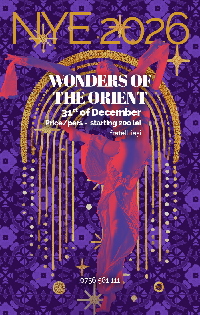 Wonders of the Orient – New Year’s Eve @ Fratelli