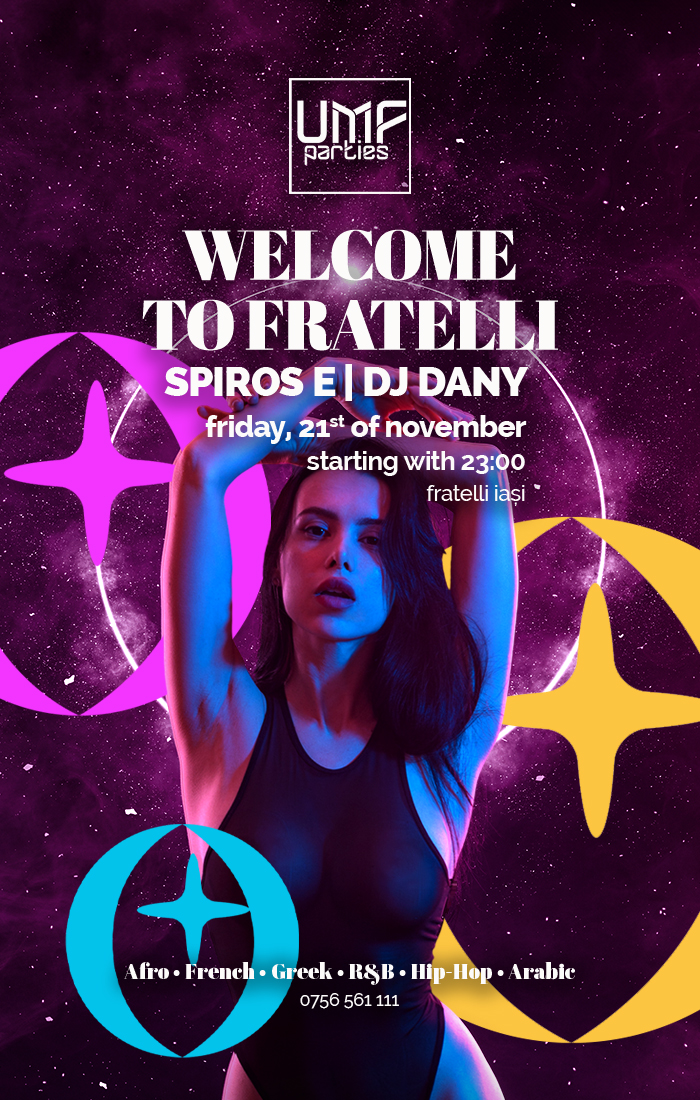 WELCOME TO FRATELLI