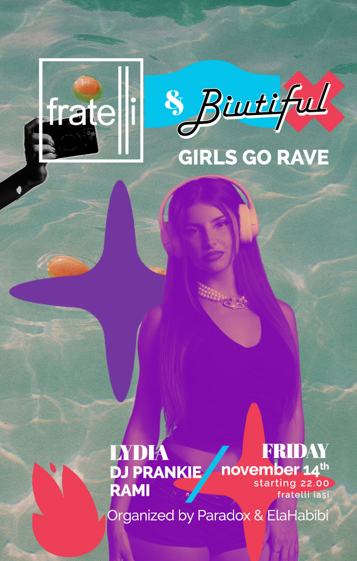 GIRLS GO RAVE