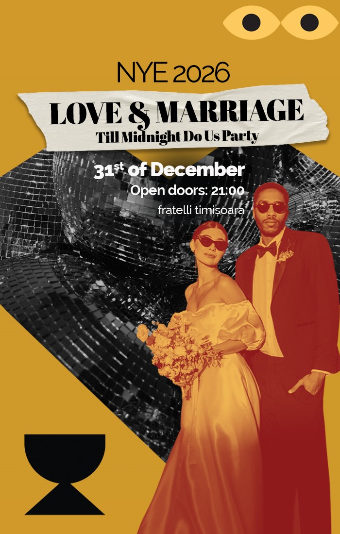 LOVE & MARRIAGE – NYE 2026