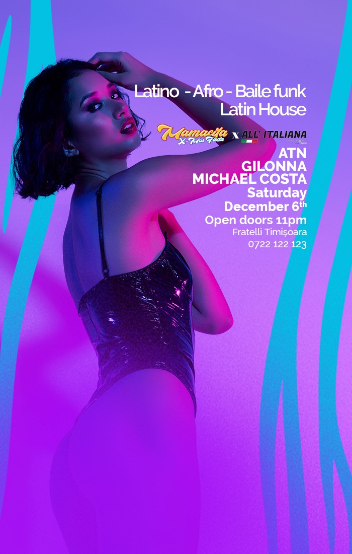 X-mas Fiesta – MAMACITA X All’Italiana
